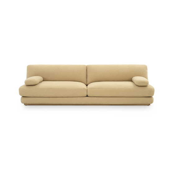 Stack 4 Seat Sofa - [ Airlie Camel ]