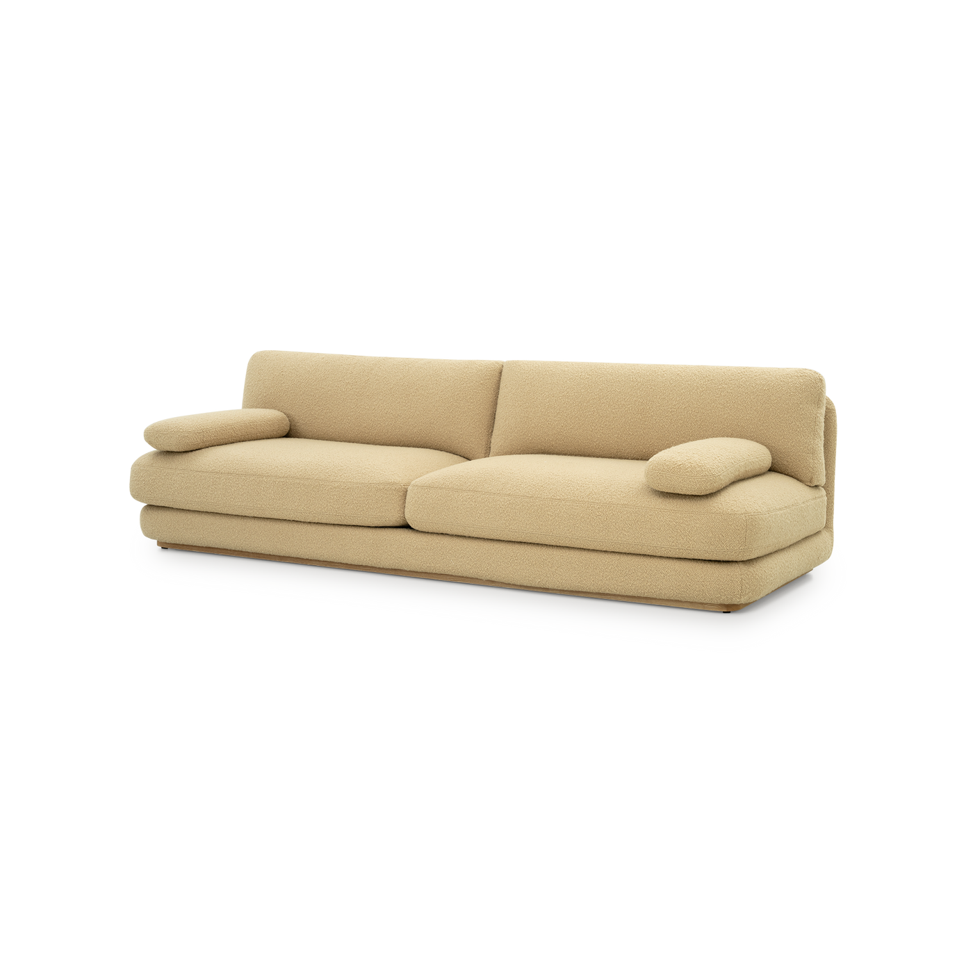 Stack 4 Seat Sofa - [ Airlie Camel ]