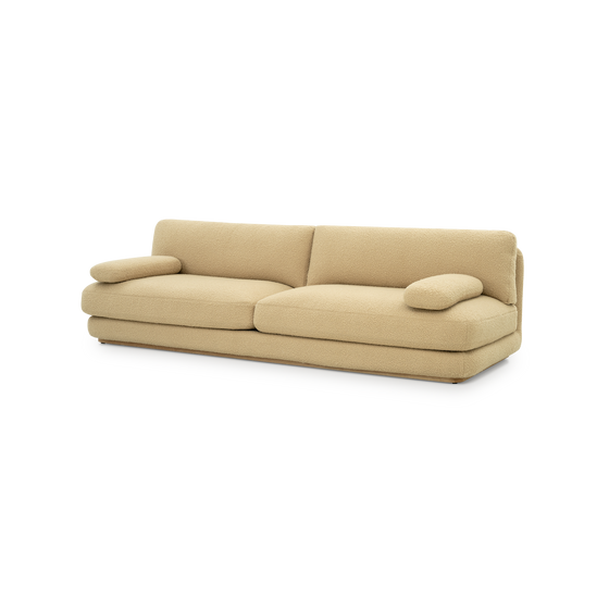 Stack 4 Seat Sofa - [ Airlie Camel ]