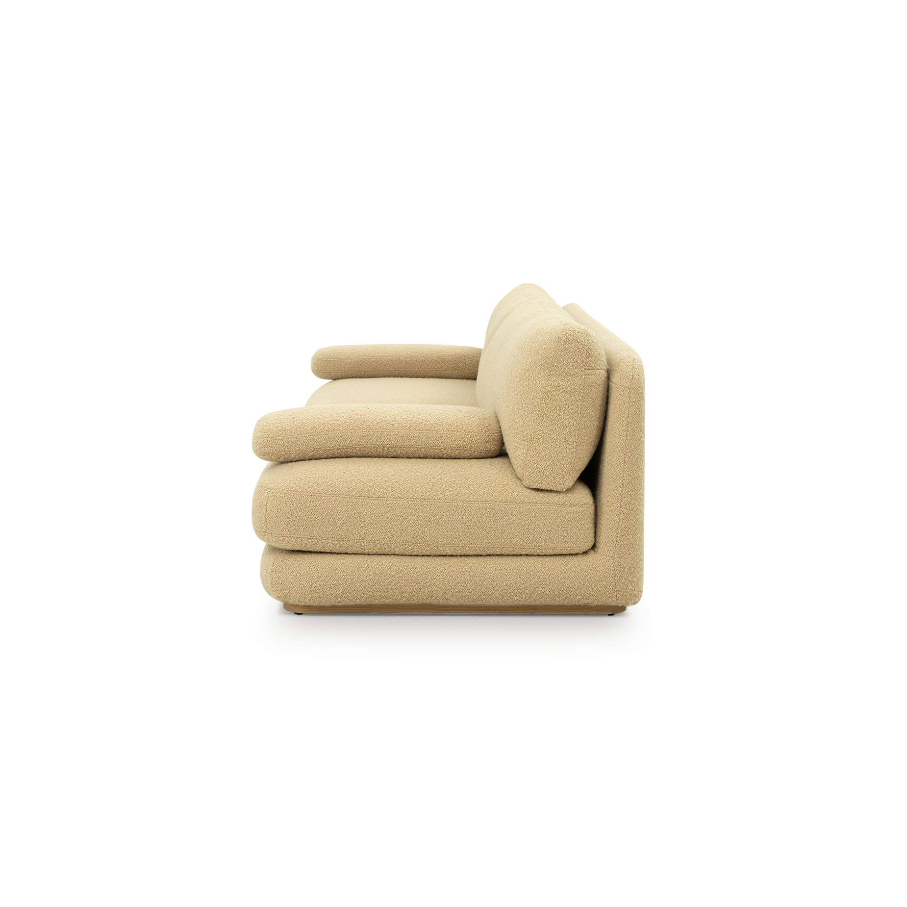 Stack 4 Seat Sofa - [ Airlie Camel ]