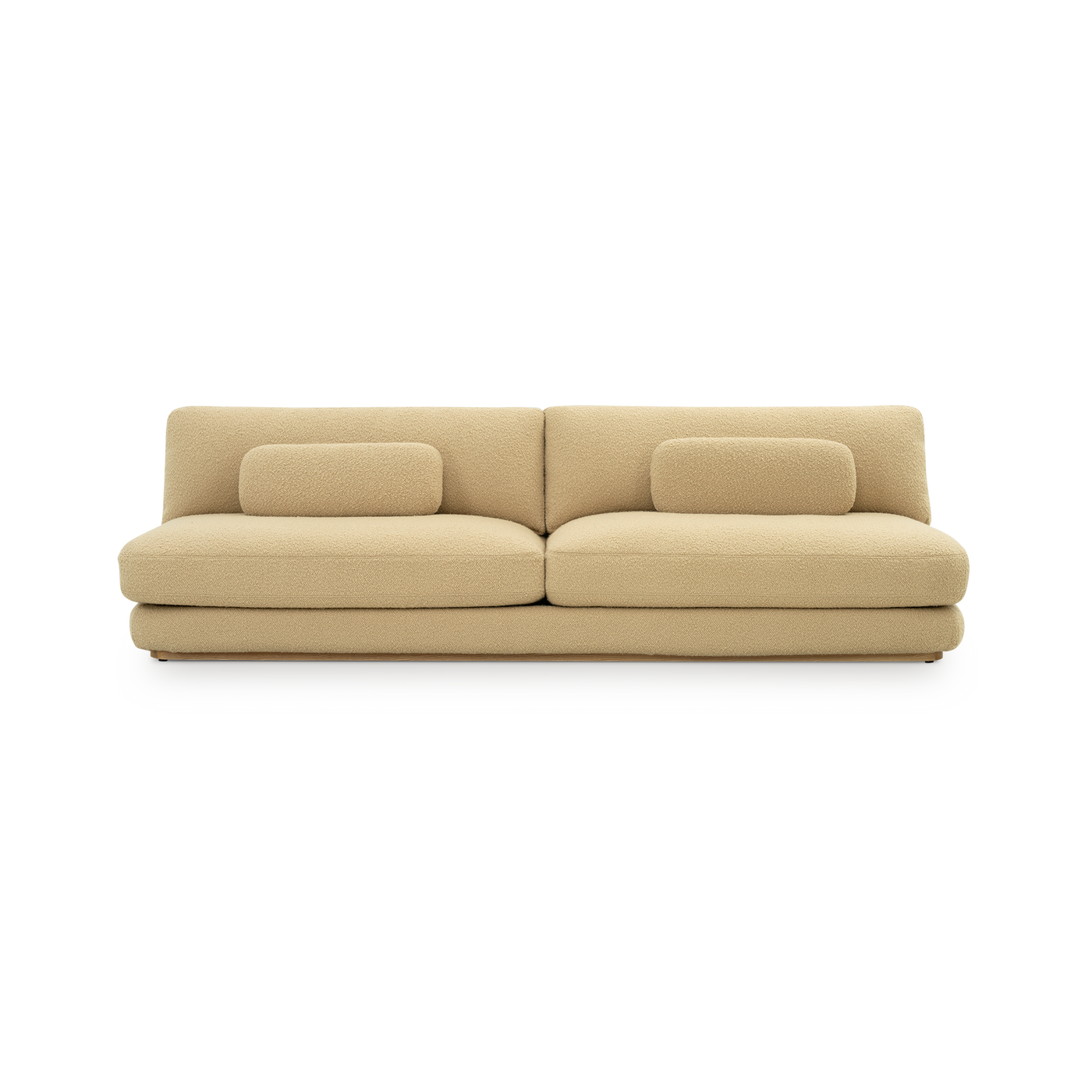 Stack 4 Seat Sofa - [ Airlie Camel ]