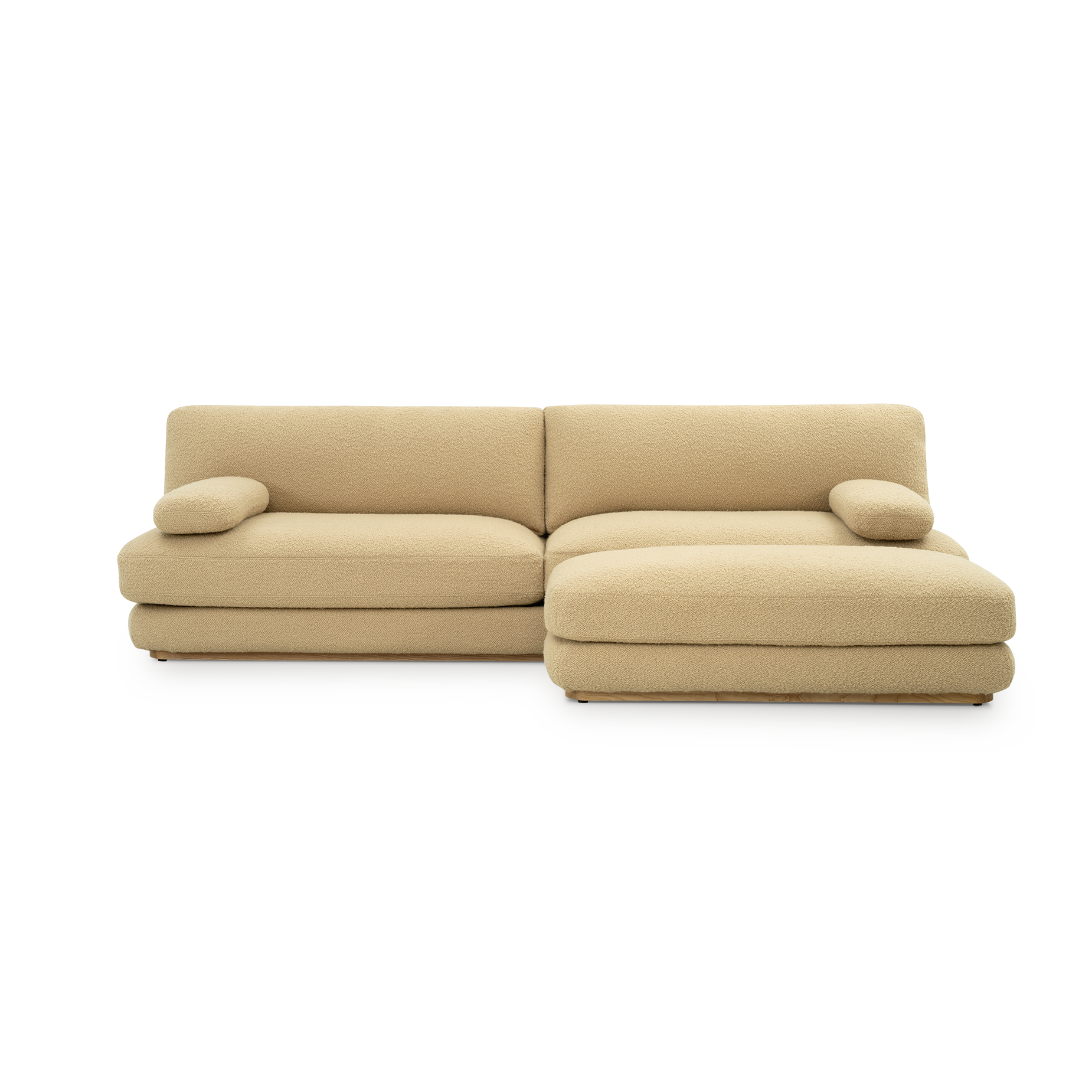 Stack 4 Seat Sofa - [ Airlie Camel ]