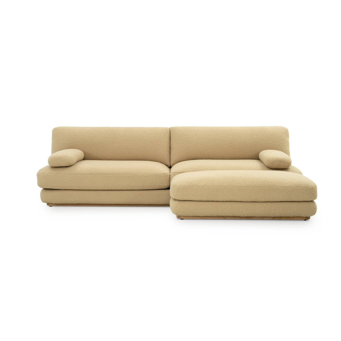 Stack 4 Seat Sofa - [ Airlie Camel ]