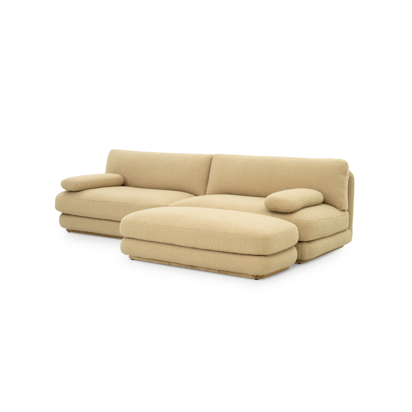 Stack 4 Seat Sofa - [ Airlie Camel ]