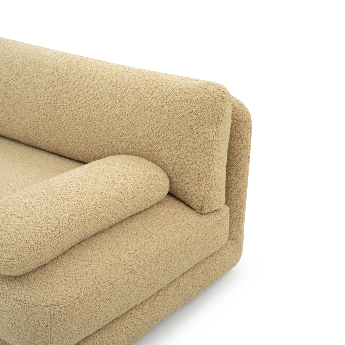 Stack 4 Seat Sofa - [ Airlie Camel ]