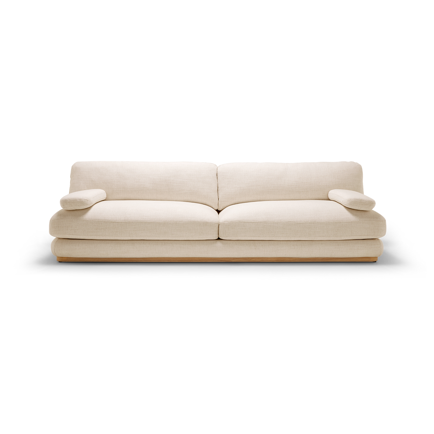 Stack 4 Seat Sofa - [ Hyams Sable ]