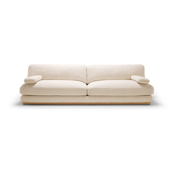 Stack 4 Seat Sofa Cover - [ Hyams Sable ]
