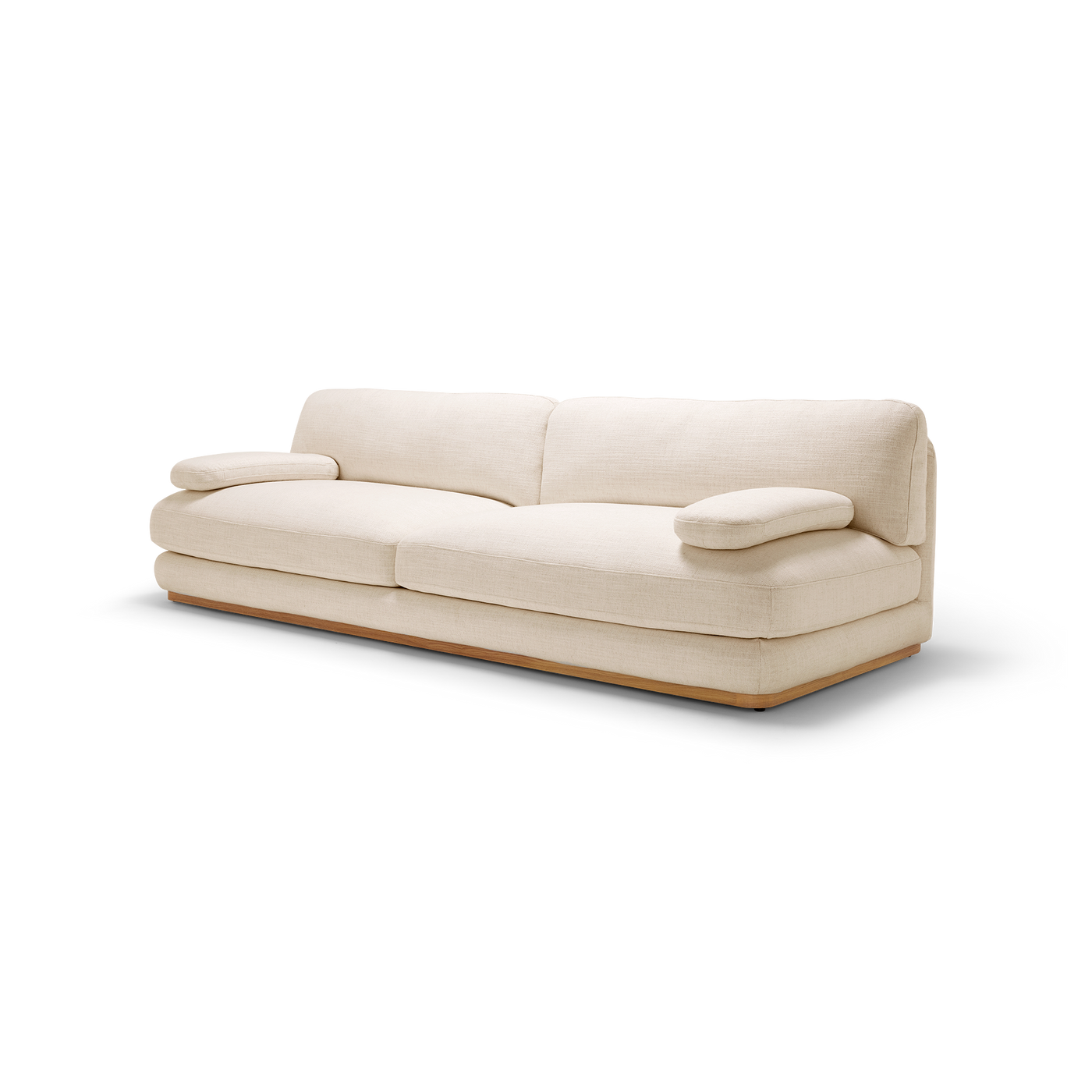 Stack 4 Seat Sofa - [ Hyams Sable ]