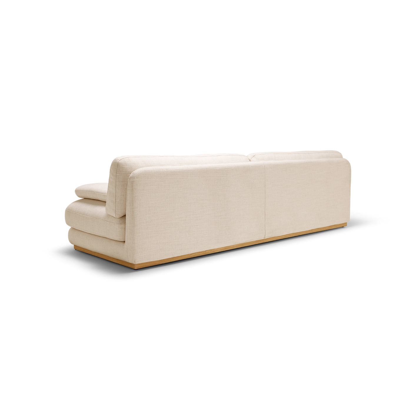 Stack 4 Seat Sofa - [ Hyams Sable ]