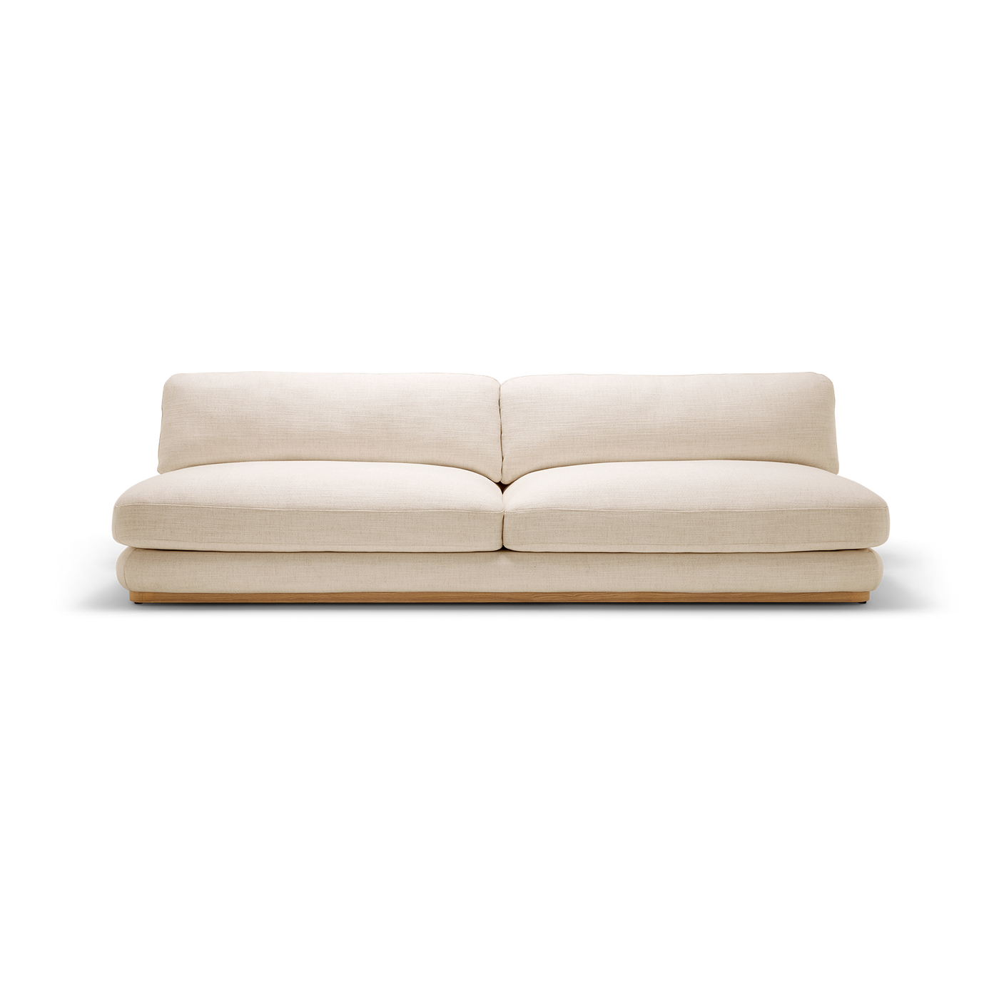 Stack 4 Seat Sofa - [ Hyams Sable ]