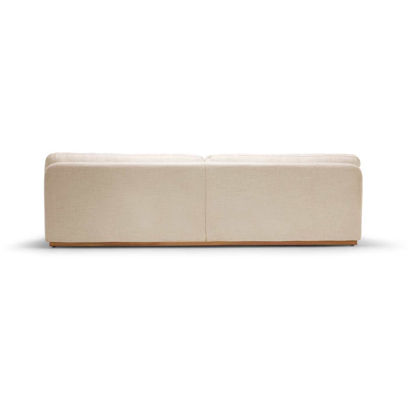 Stack 4 Seat Sofa - Hyams Sable | ELLISON STUDIOS.