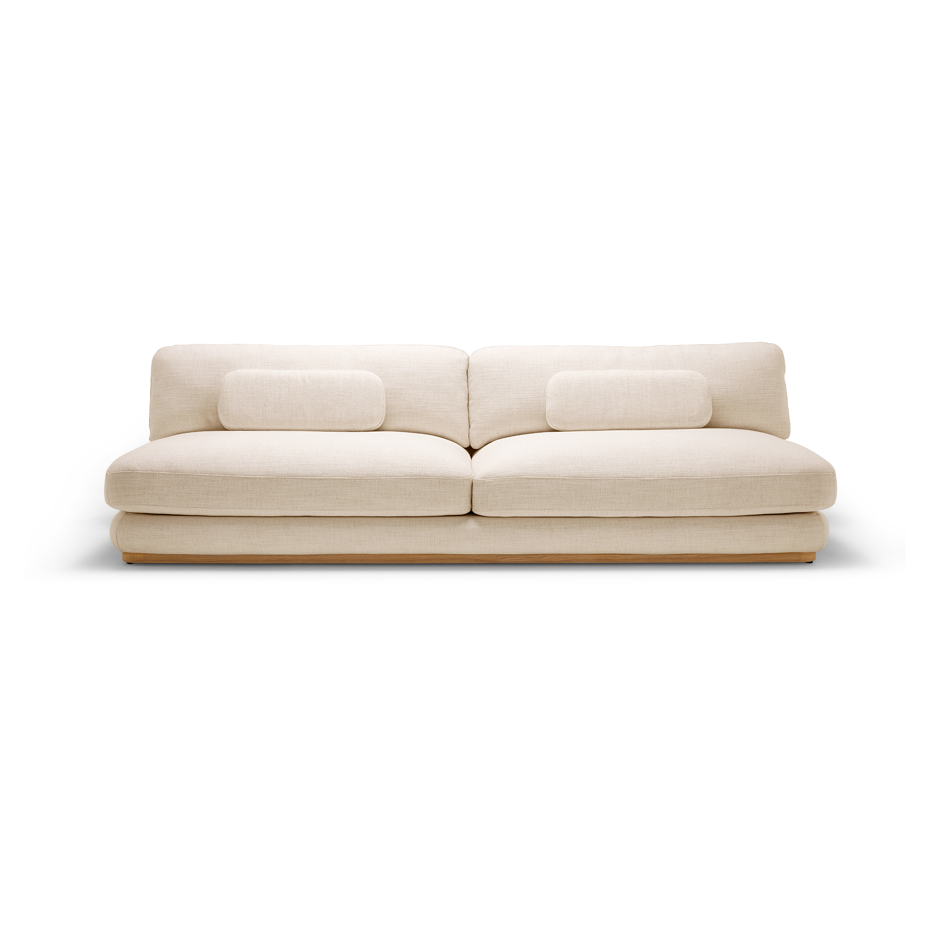 Stack 4 Seat Sofa - Hyams Sable | ELLISON STUDIOS.