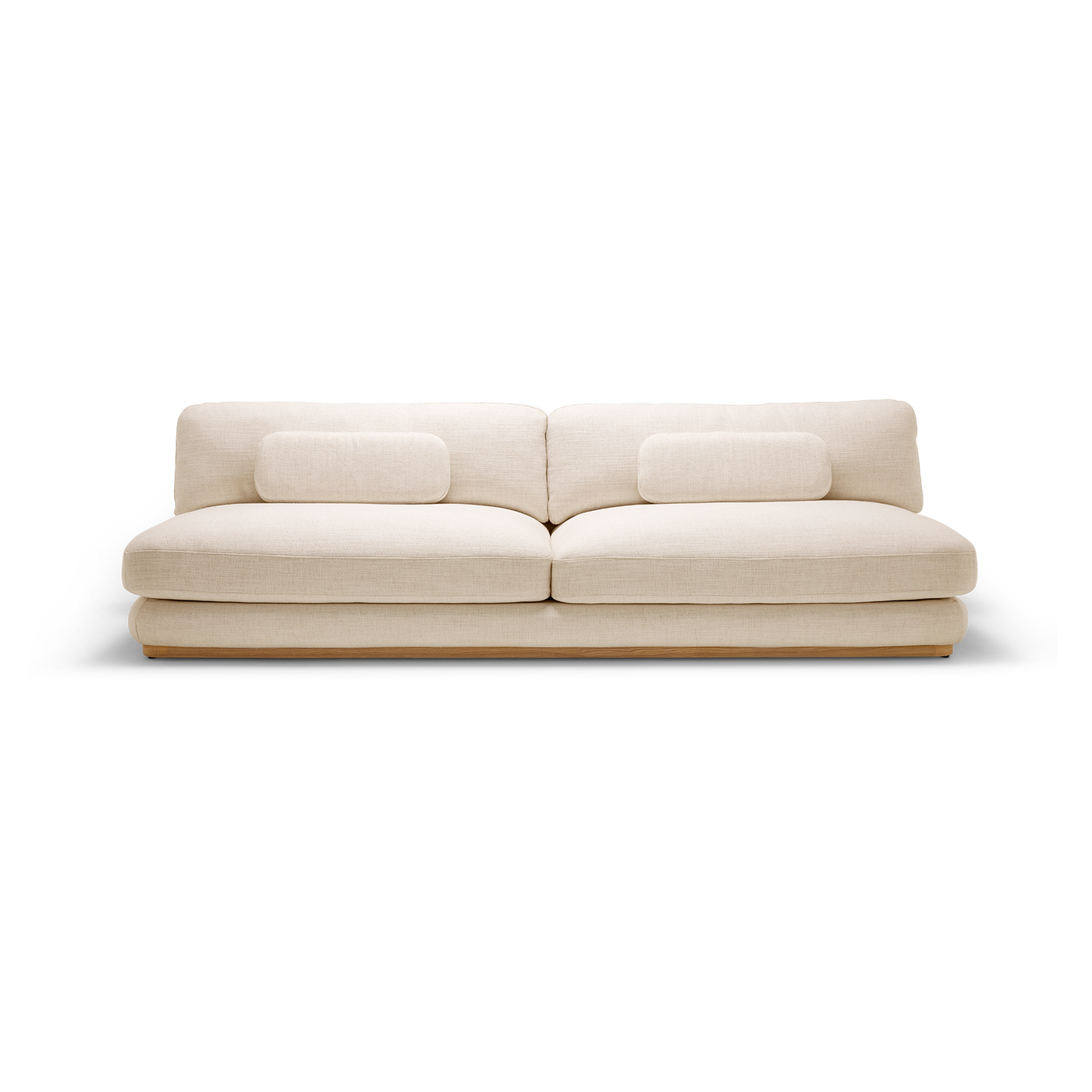 Stack 4 Seat Sofa - [ Hyams Sable ]