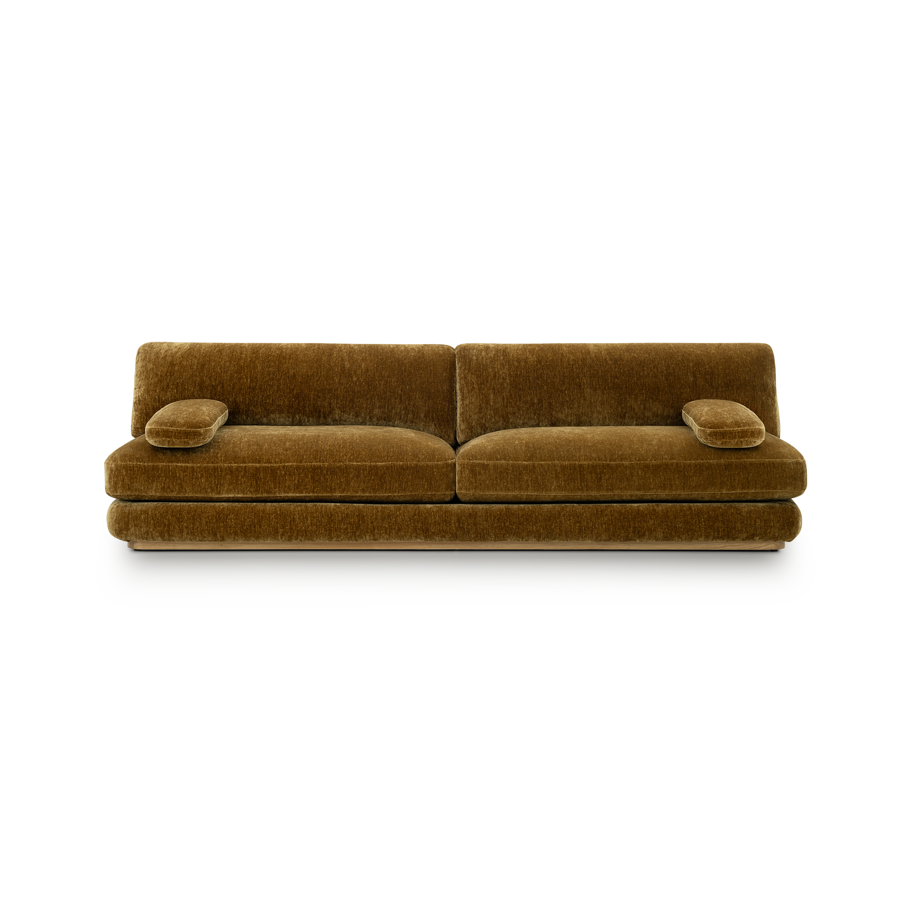 Stack 4 Seat Sofa - [ Sandon Burnt Butter ]