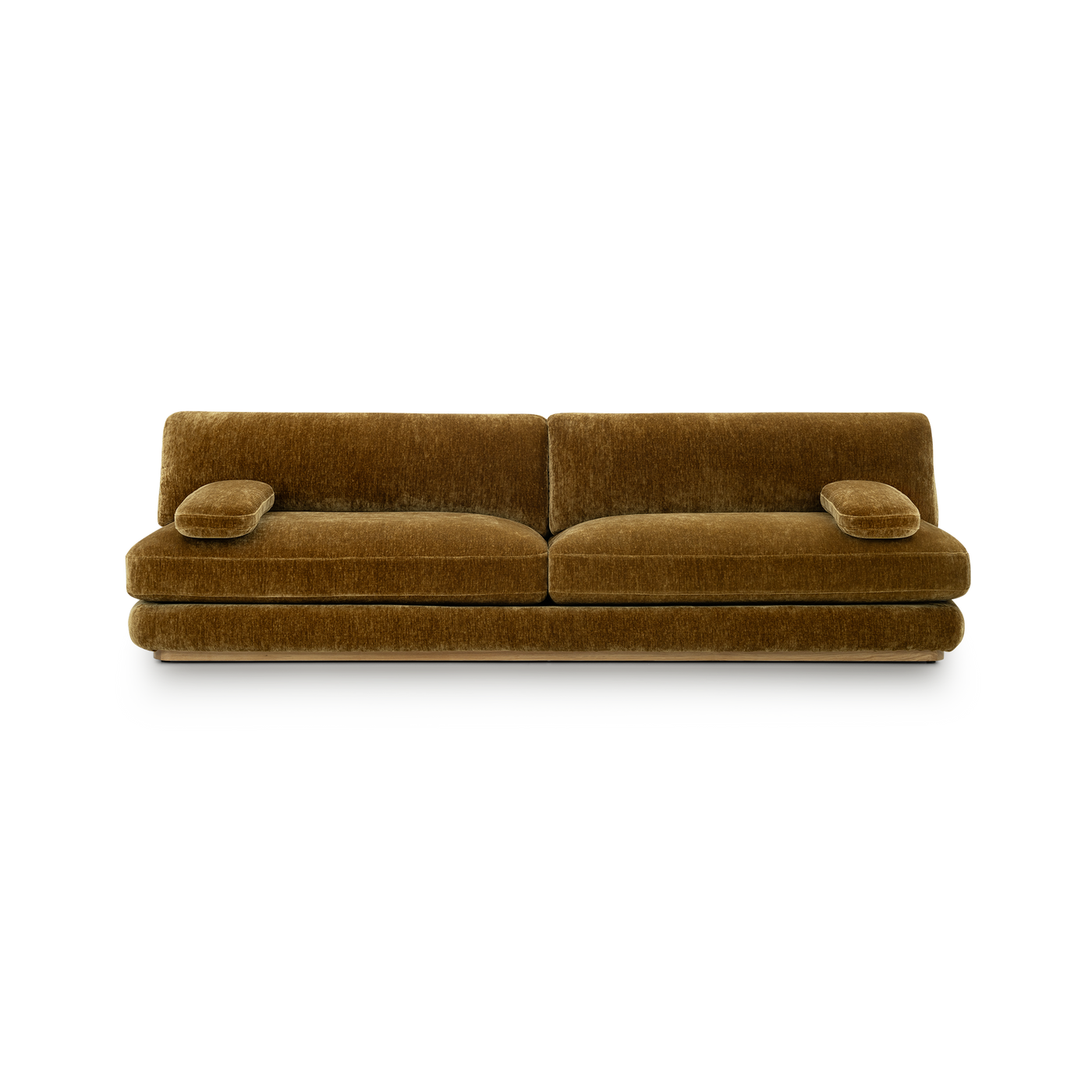 Stack 4 Seat Sofa - Sandon Burnt Butter | ELLISON STUDIOS.