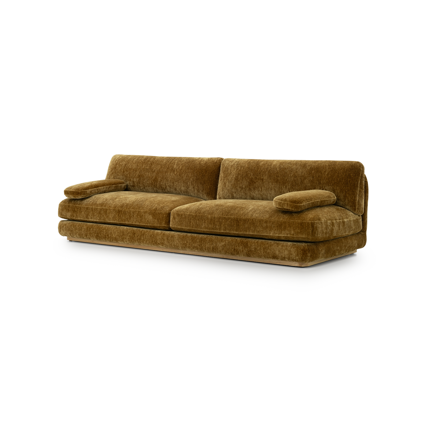 Stack 4 Seat Sofa - Sandon Burnt Butter | ELLISON STUDIOS.