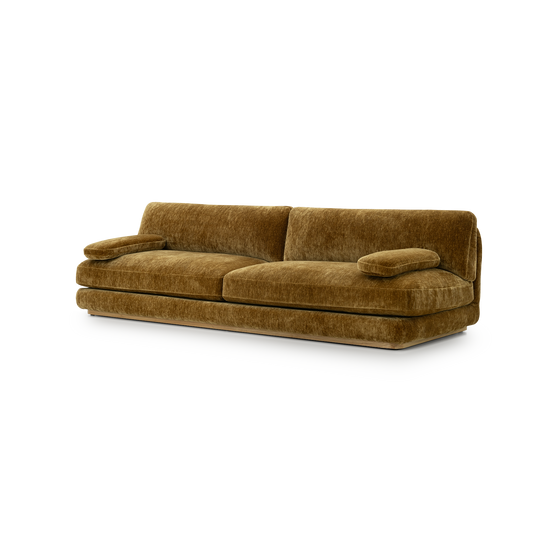 Stack 4 Seat Sofa - [ Sandon Burnt Butter ]