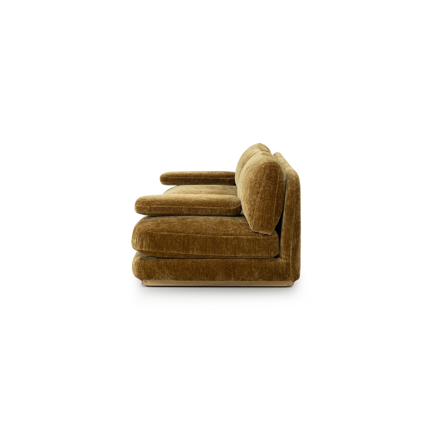 Stack 4 Seat Sofa - Sandon Burnt Butter | ELLISON STUDIOS.