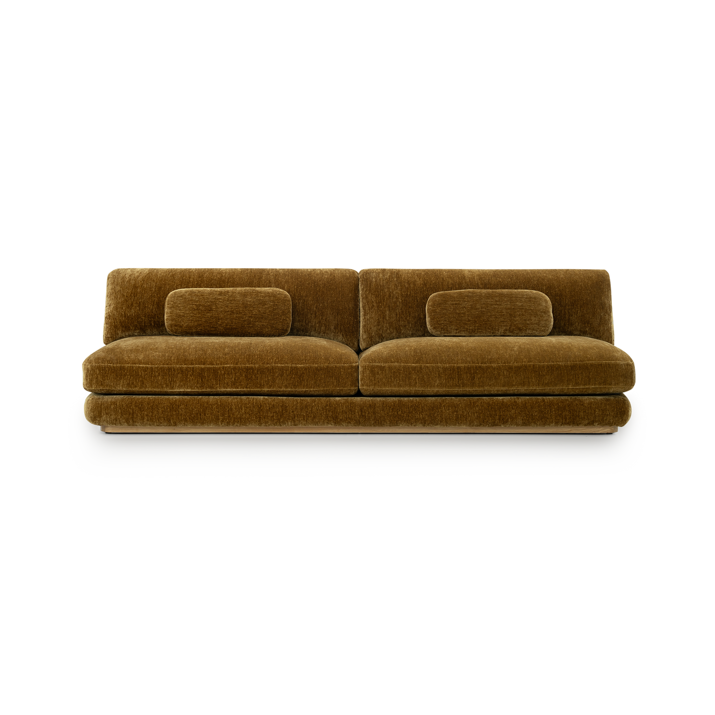Stack 4 Seat Sofa - [ Sandon Burnt Butter ]