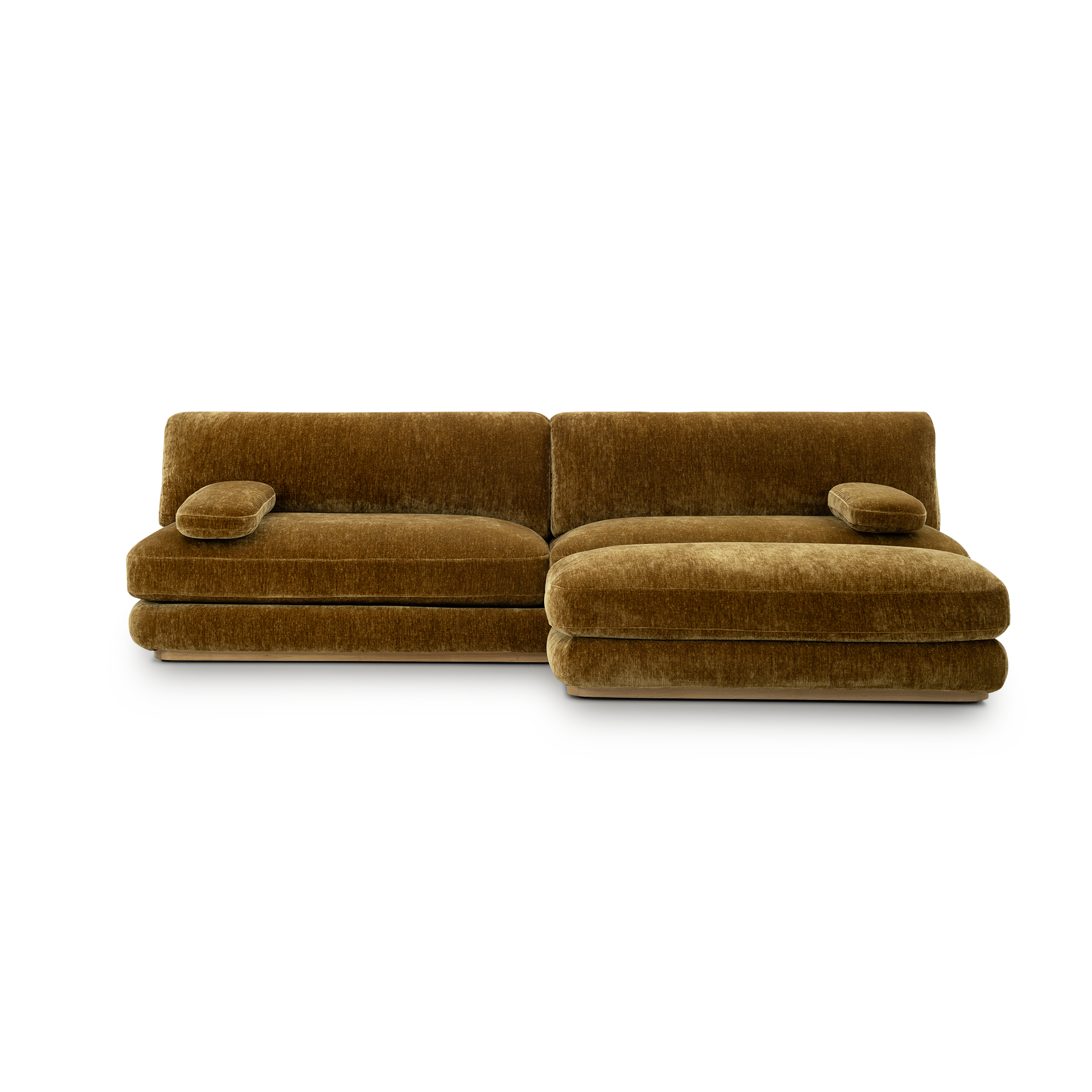 Stack 4 Seat Sofa - [ Sandon Burnt Butter ]