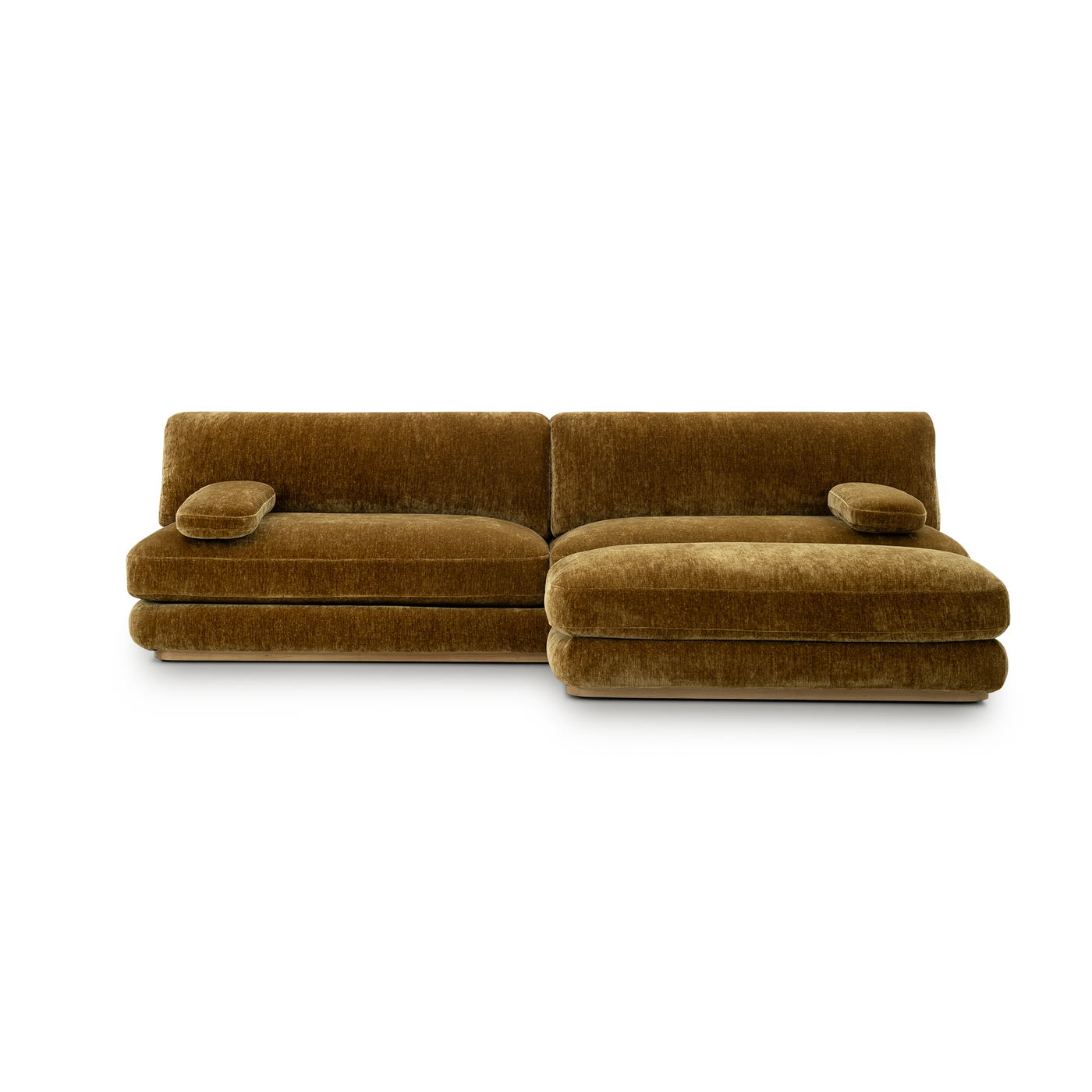 Stack 4 Seat Sofa - [ Sandon Burnt Butter ]