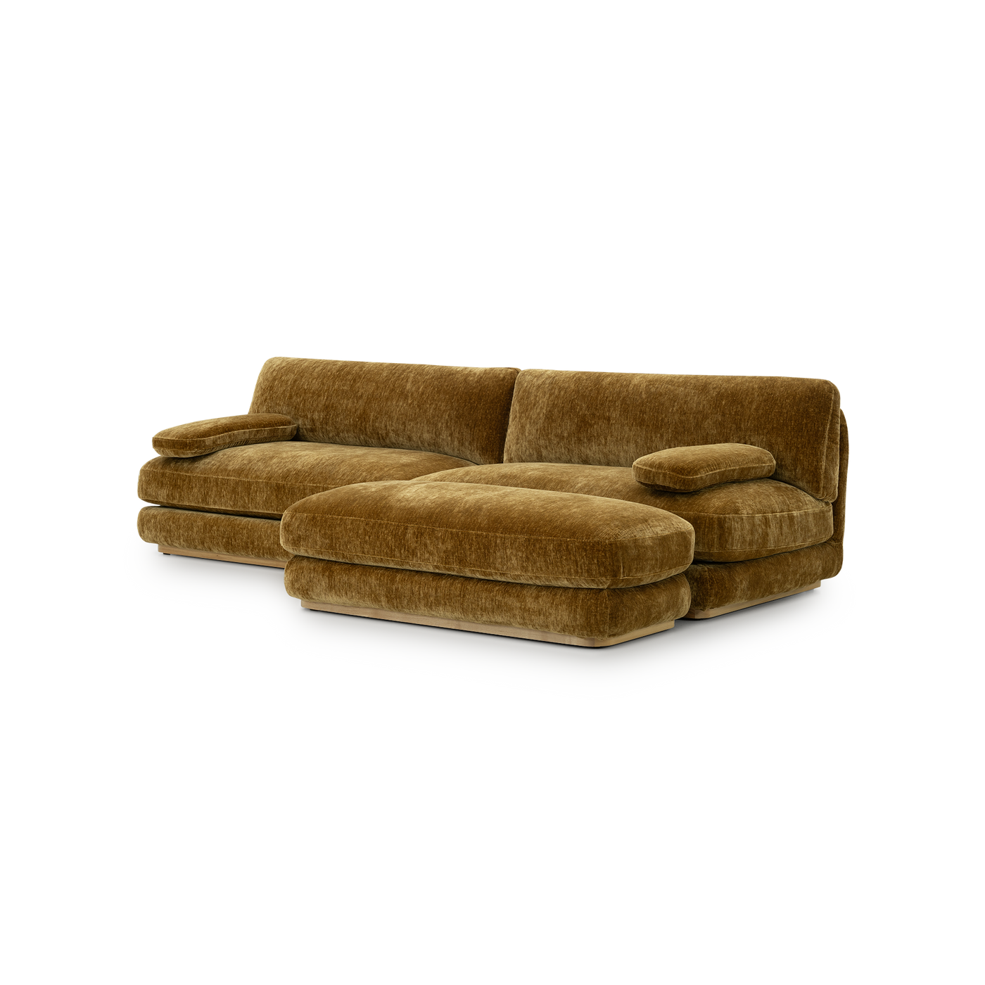 Stack 4 Seat Sofa - [ Sandon Burnt Butter ]