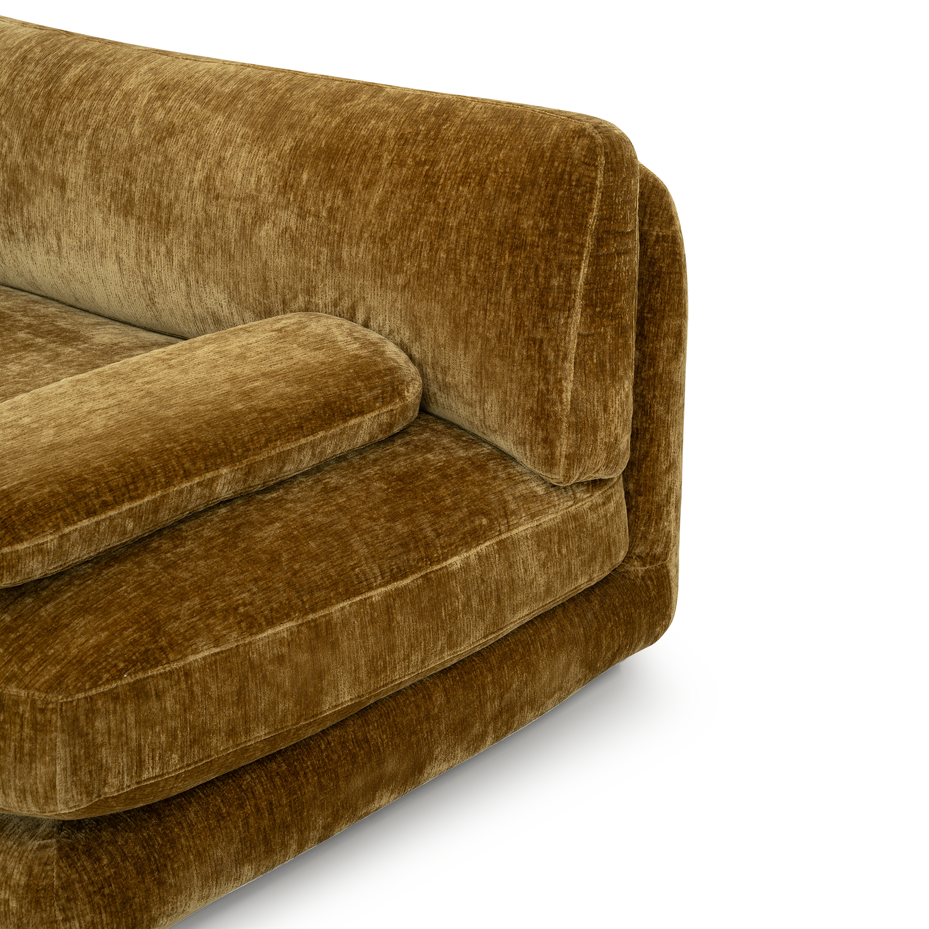 Stack 4 Seat Sofa - [ Sandon Burnt Butter ]
