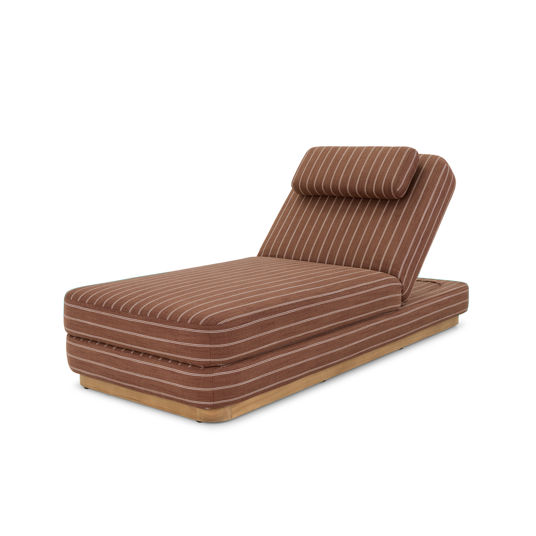 Stack Outdoor Sun Lounge - [ Terra Rossa ]