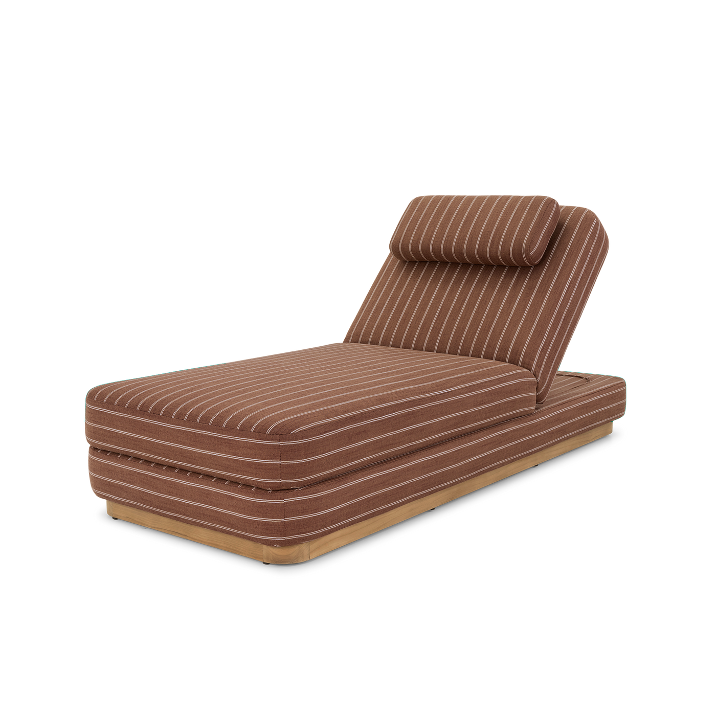 Stack Outdoor Sun Lounge - [ Terra Rossa ]