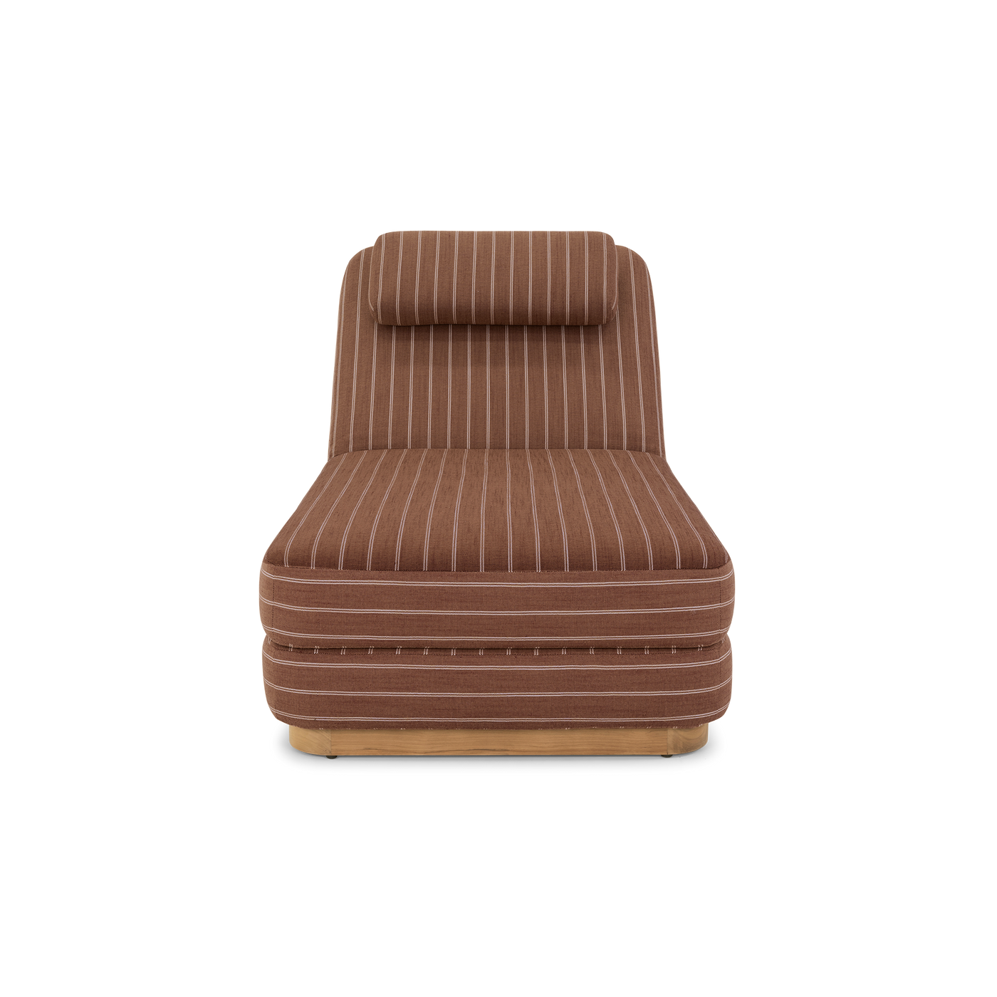 Stack Outdoor Sun Lounge - [ Terra Rossa ]