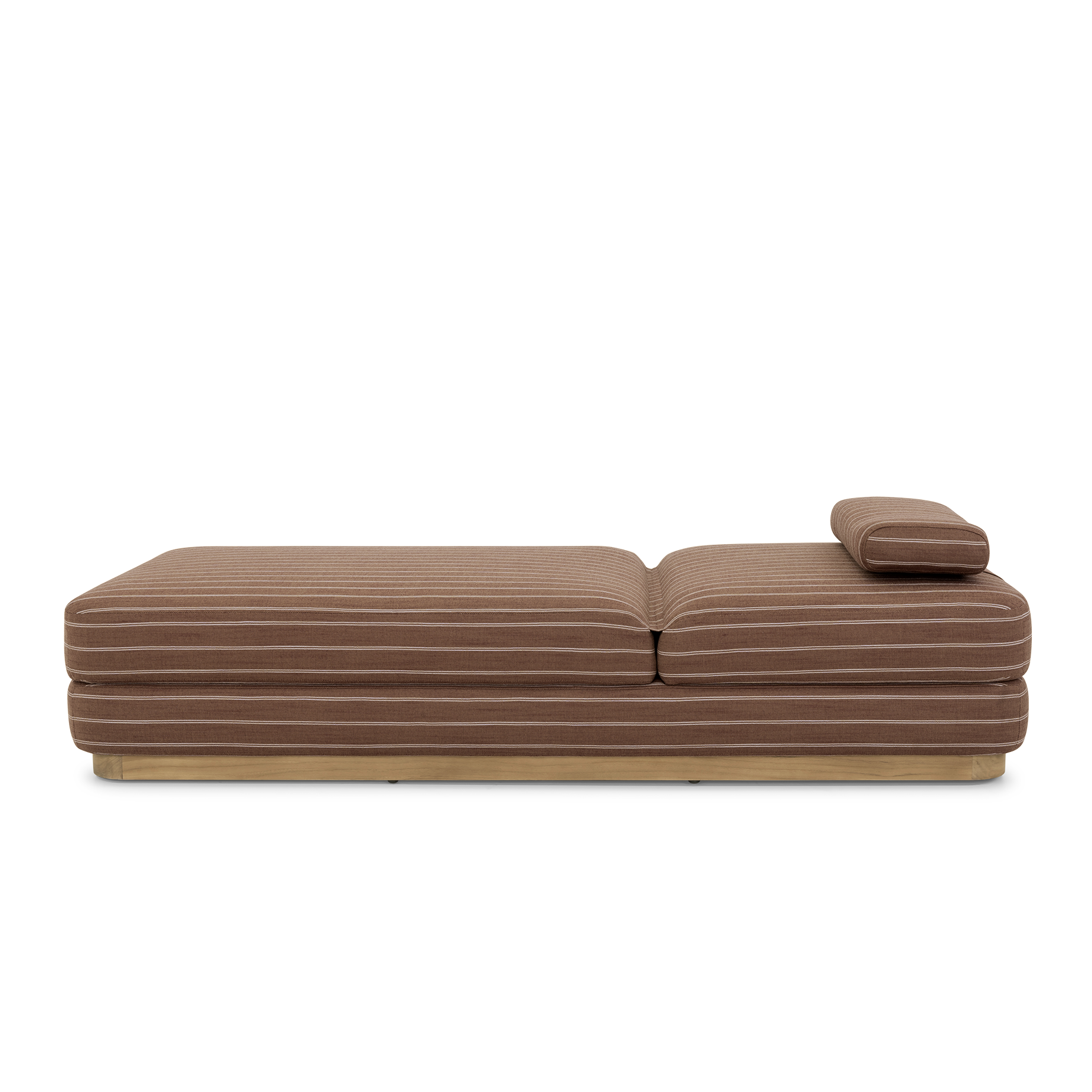 Stack Outdoor Sun Lounge - [ Terra Rossa ]