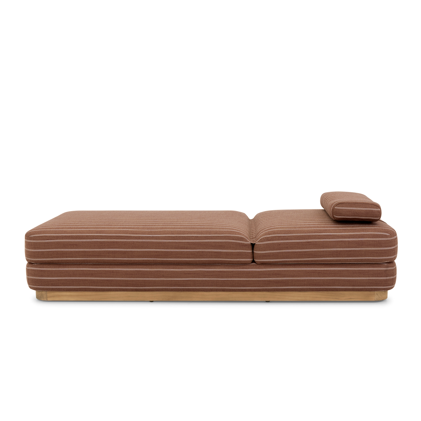 Stack Outdoor Sun Lounge - [ Terra Rossa ]