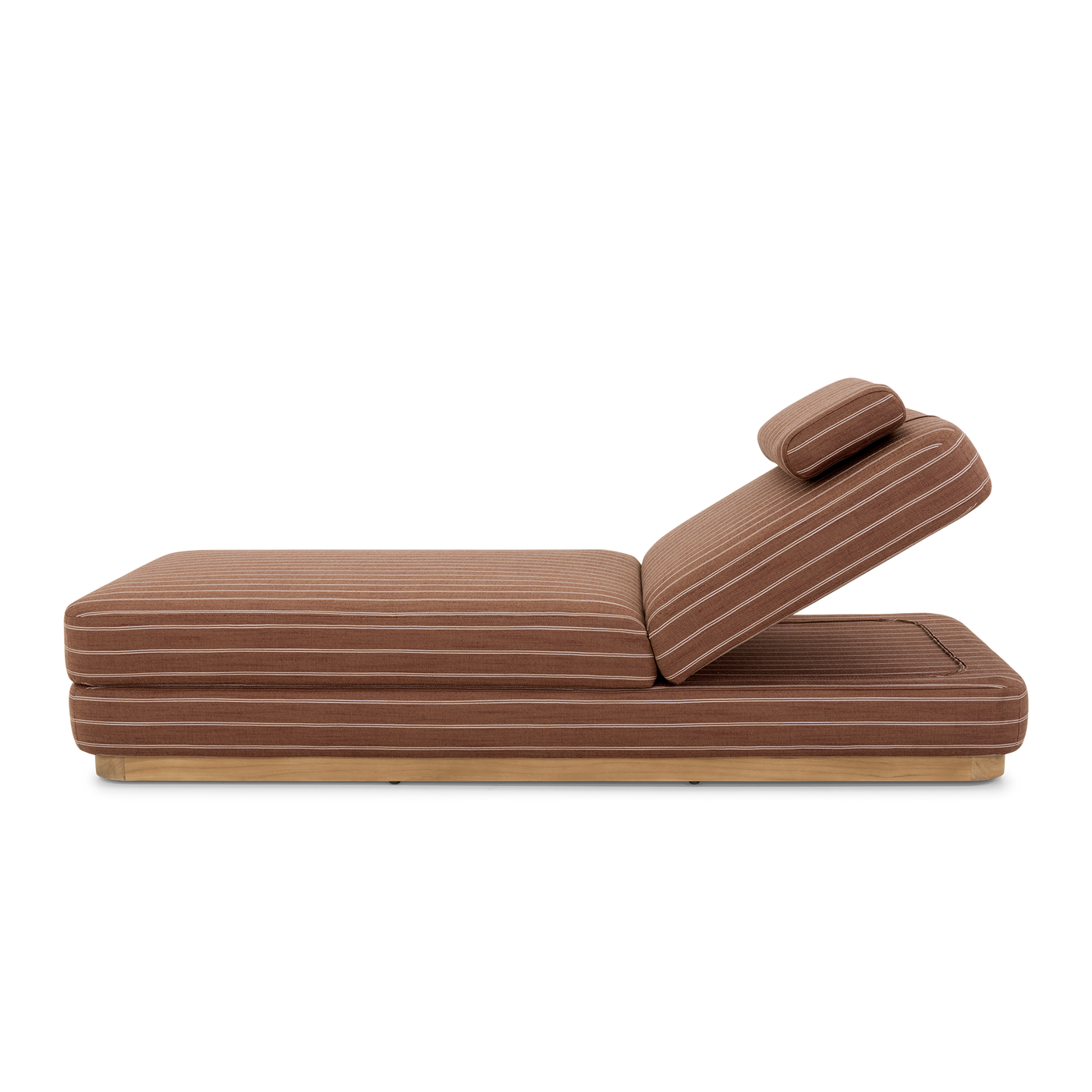 Stack Outdoor Sun Lounge - [ Terra Rossa ]