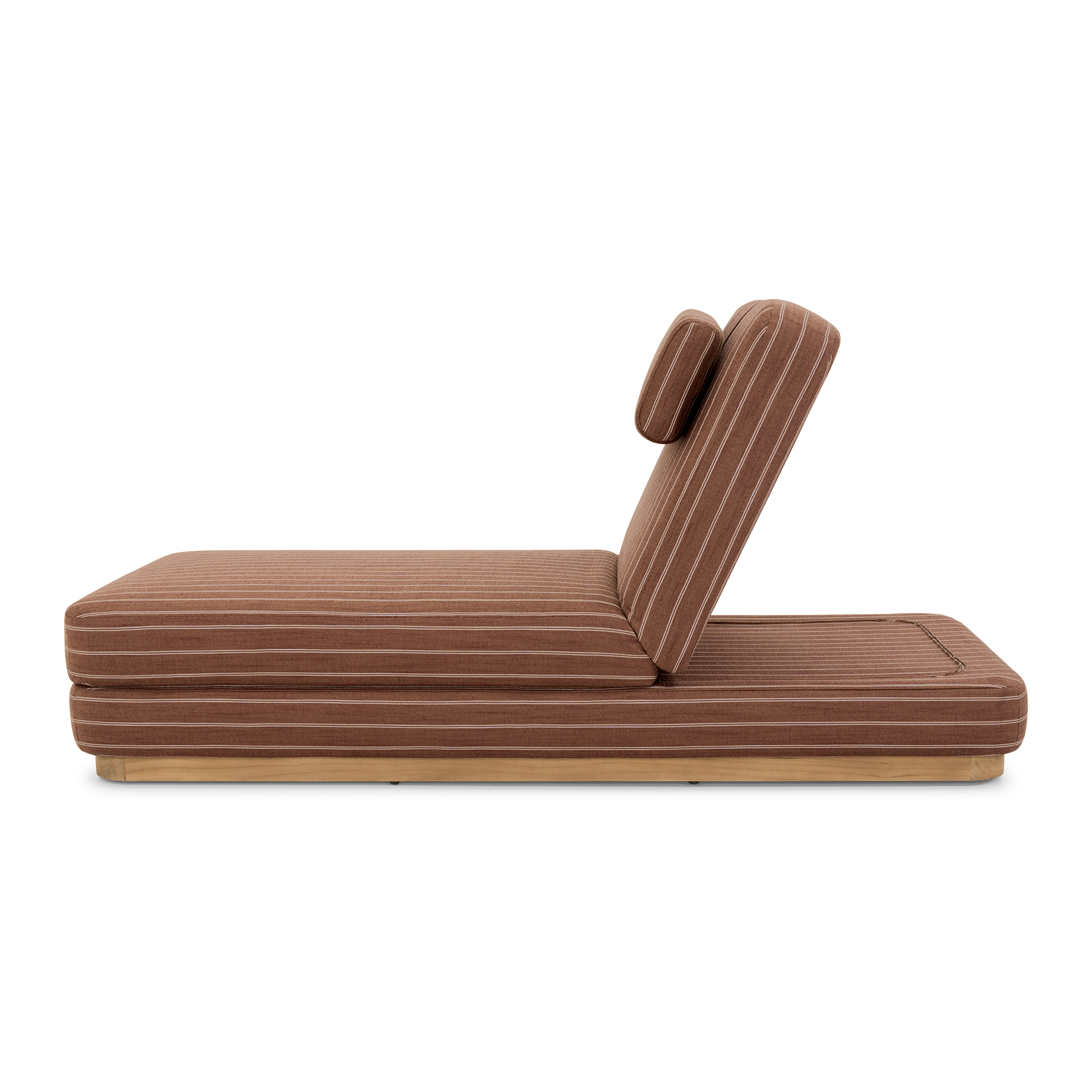 Stack Outdoor Sun Lounge - [ Terra Rossa ]