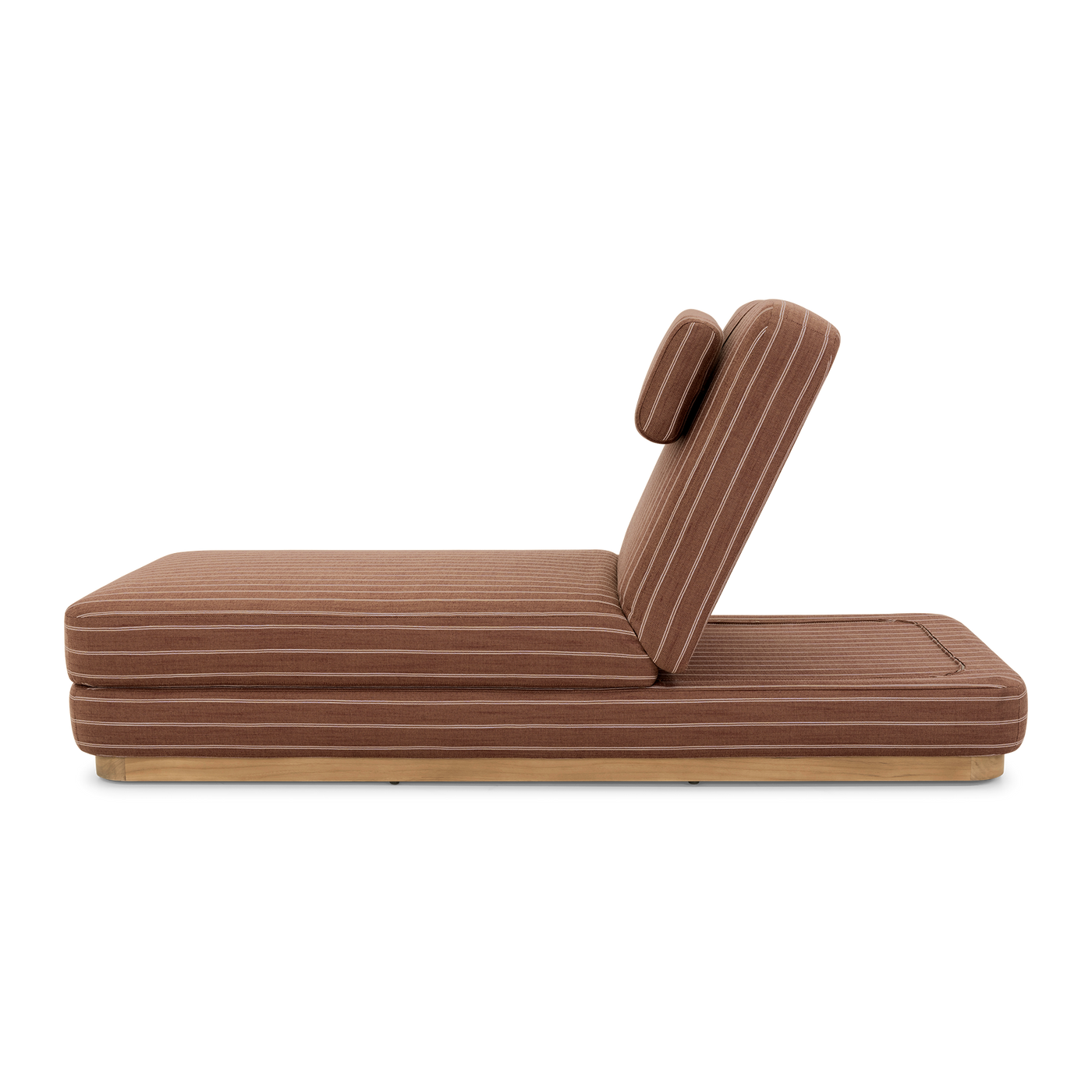 Stack Outdoor Sun Lounge - [ Terra Rossa ]