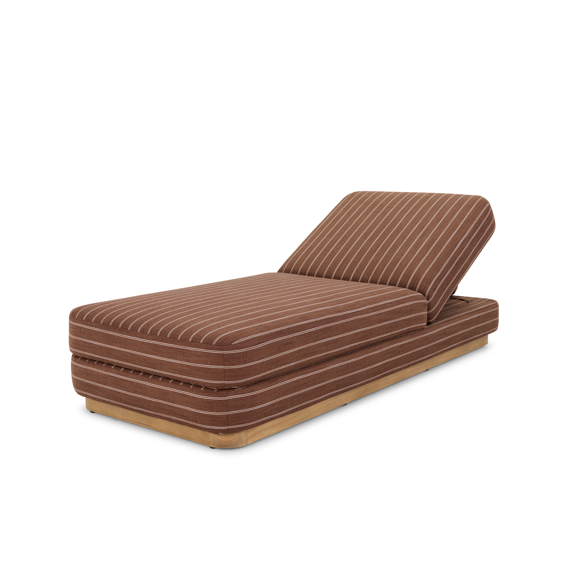 Stack Outdoor Sun Lounge - [ Terra Rossa ]