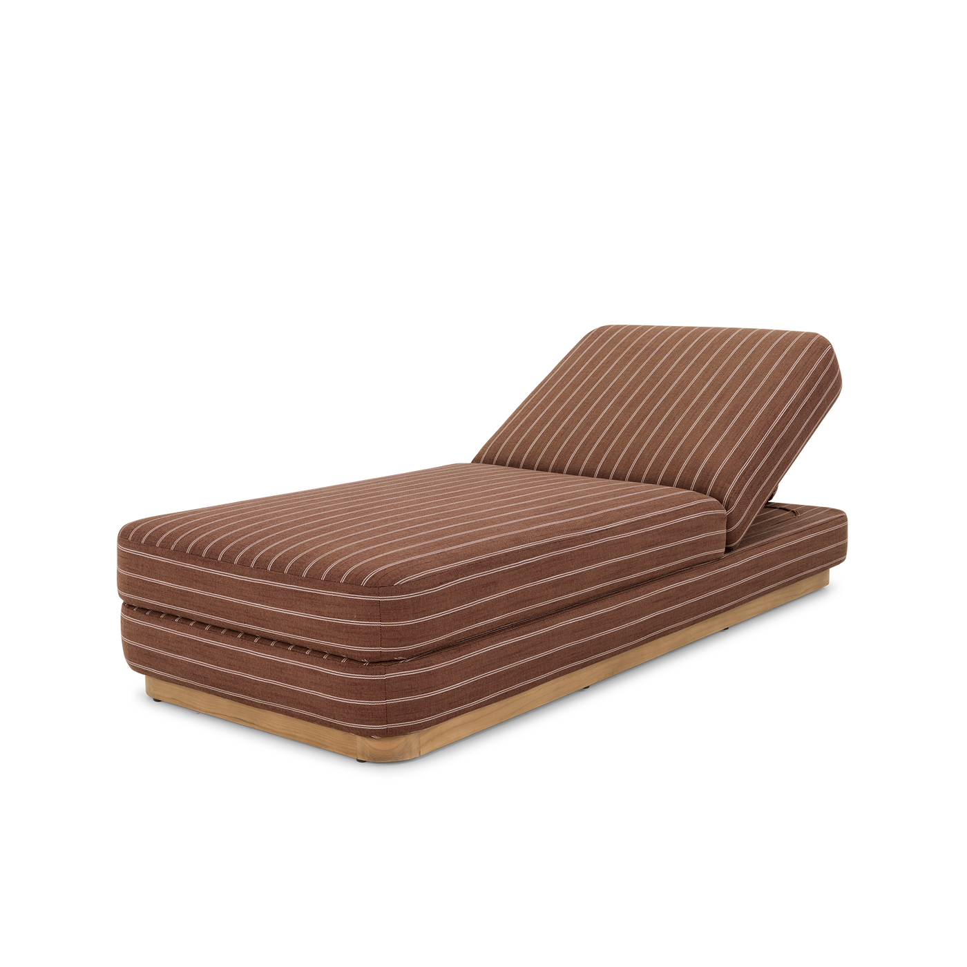 Stack Outdoor Sun Lounge - [ Terra Rossa ]