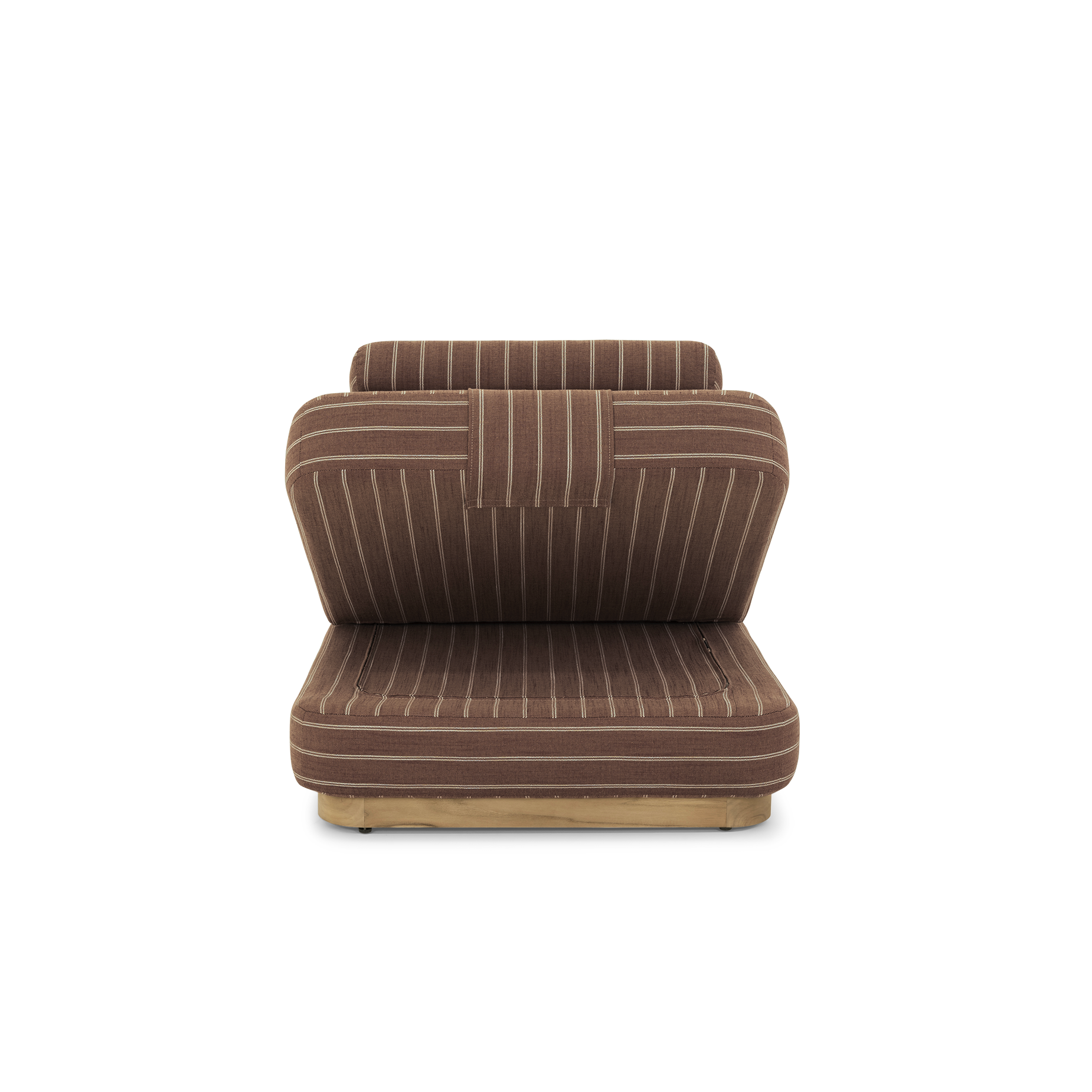 Stack Outdoor Sun Lounge - [ Terra Rossa ]