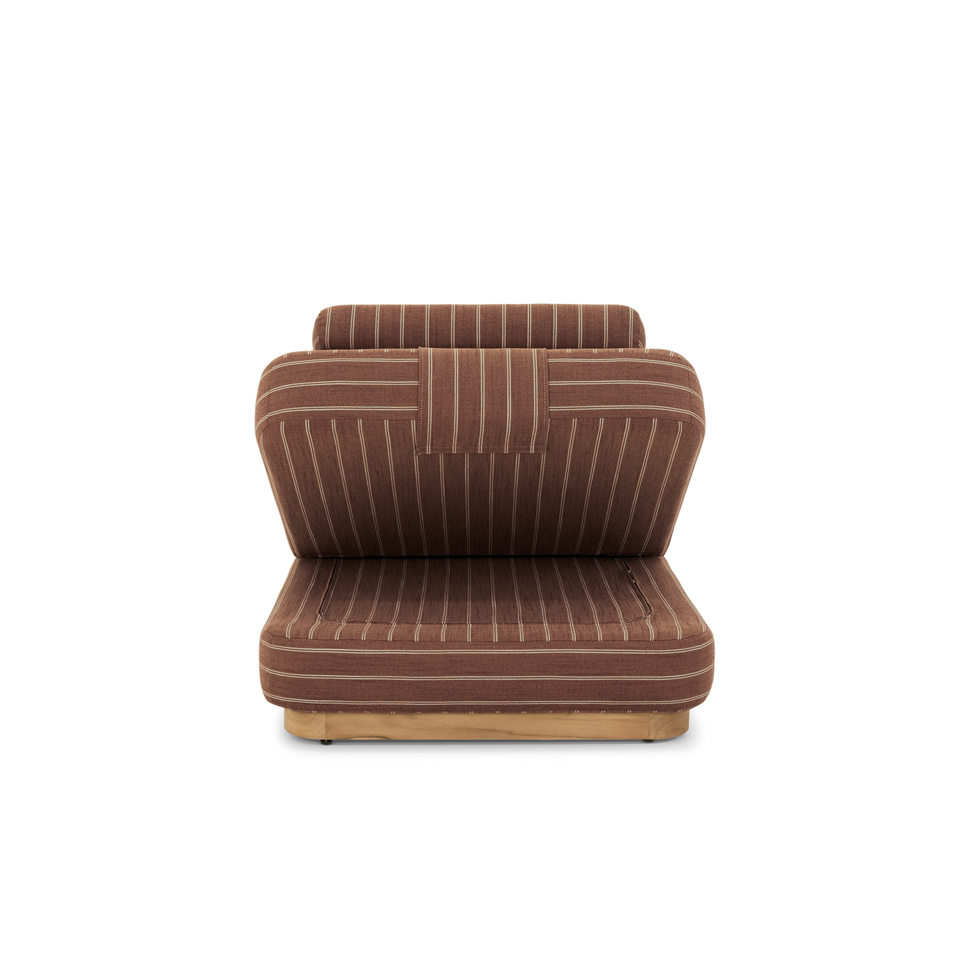 Stack Outdoor Sun Lounge - [ Terra Rossa ]