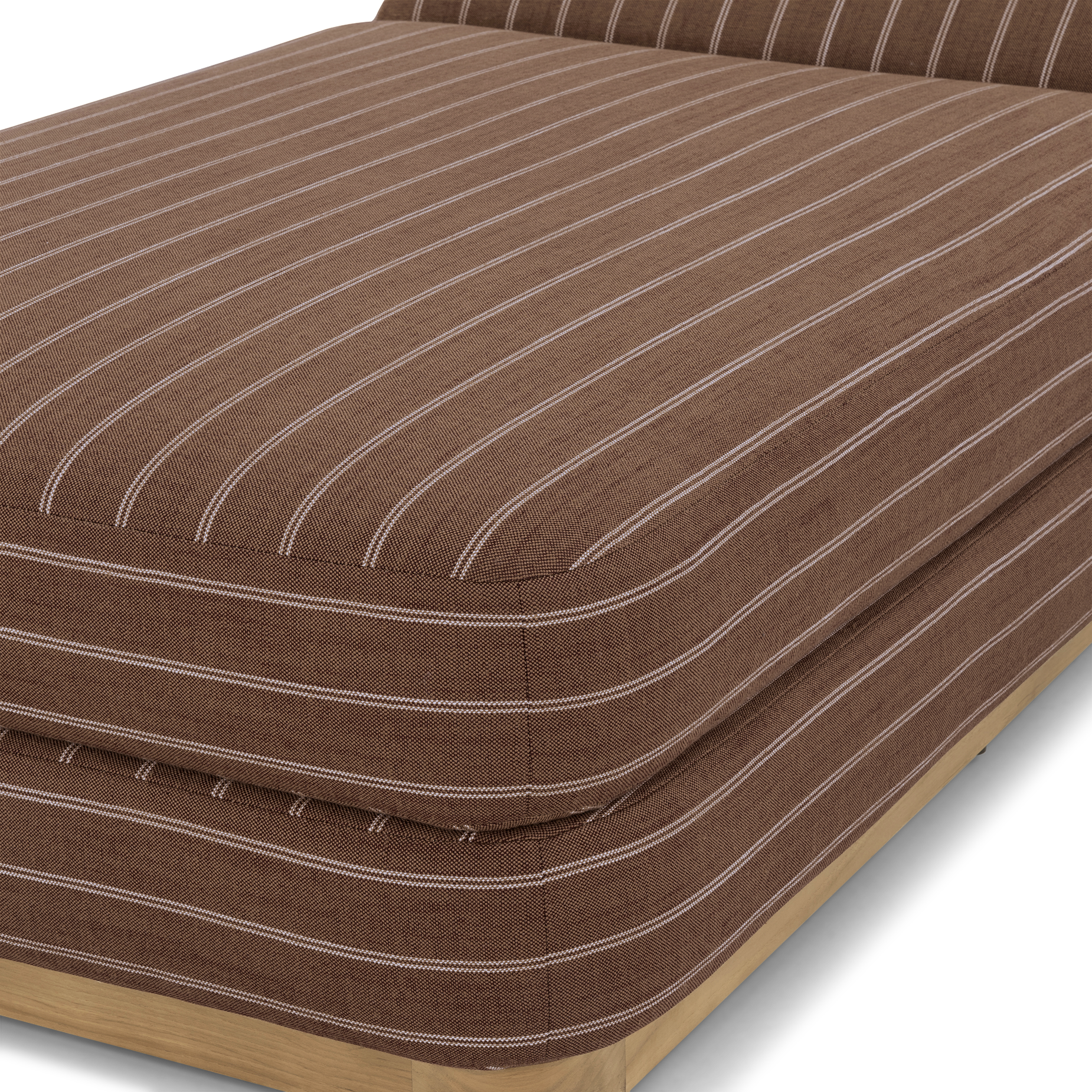 Stack Outdoor Sun Lounge - [ Terra Rossa ]