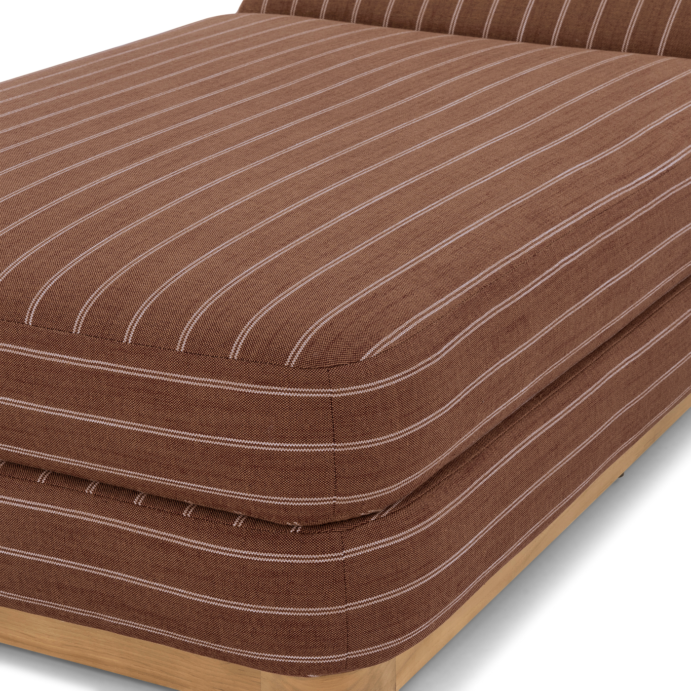 Stack Outdoor Sun Lounge - [ Terra Rossa ]