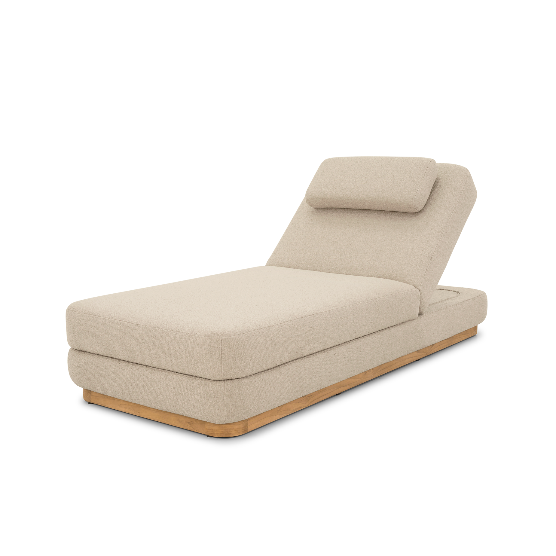 Stack Outdoor Sun Lounge - [ Wategos Blonde ]