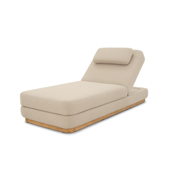 Stack Outdoor Sun Lounge - [ Wategos Blonde ]