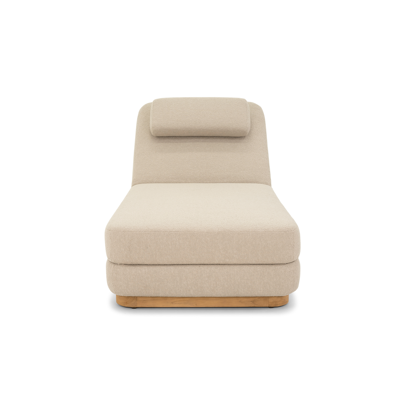 Stack Outdoor Sun Lounge - [ Wategos Blonde ]