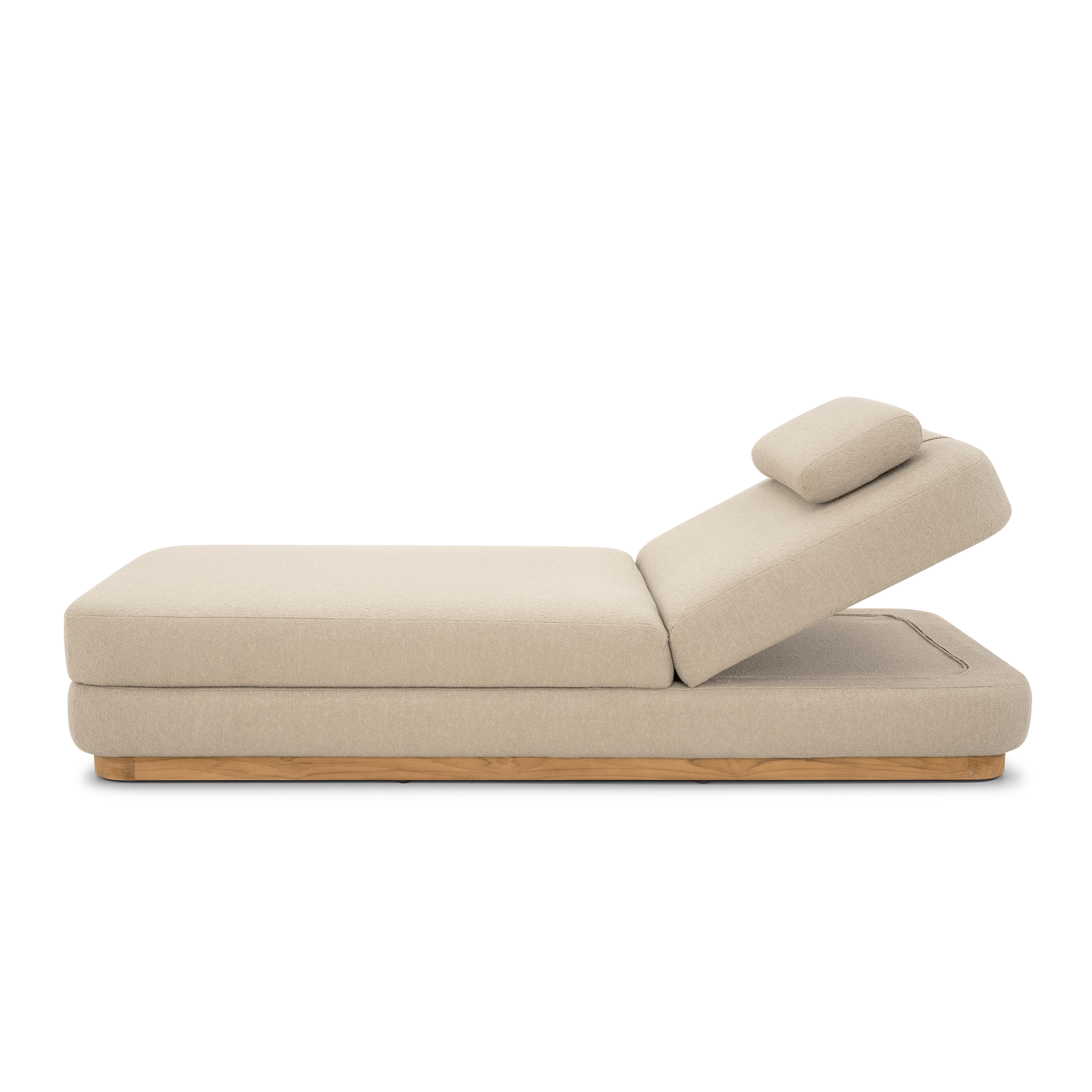 Stack Outdoor Sun Lounge - [ Wategos Blonde ]