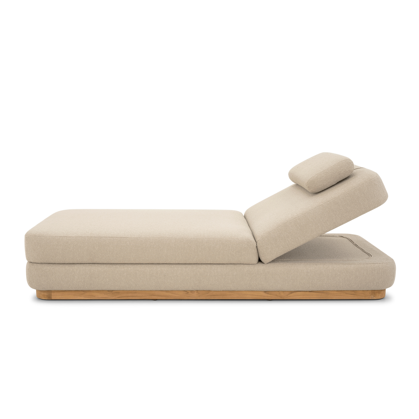 Stack Outdoor Sun Lounge - [ Wategos Blonde ]