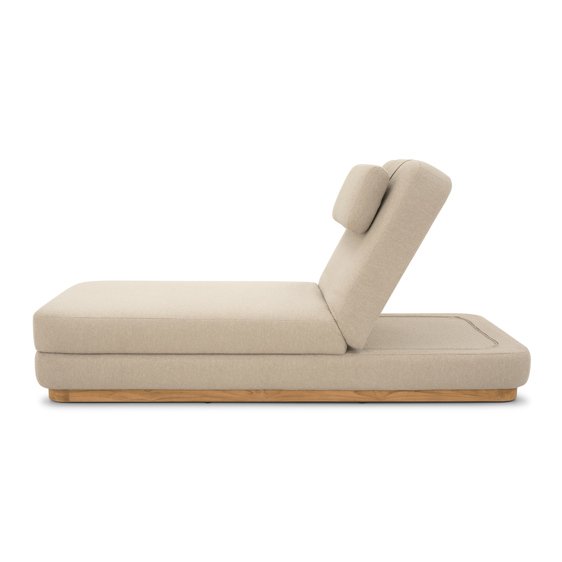 Stack Outdoor Sun Lounge - [ Wategos Blonde ]