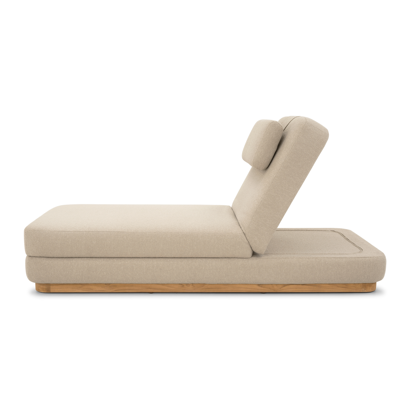 Stack Outdoor Sun Lounge - [ Wategos Blonde ]