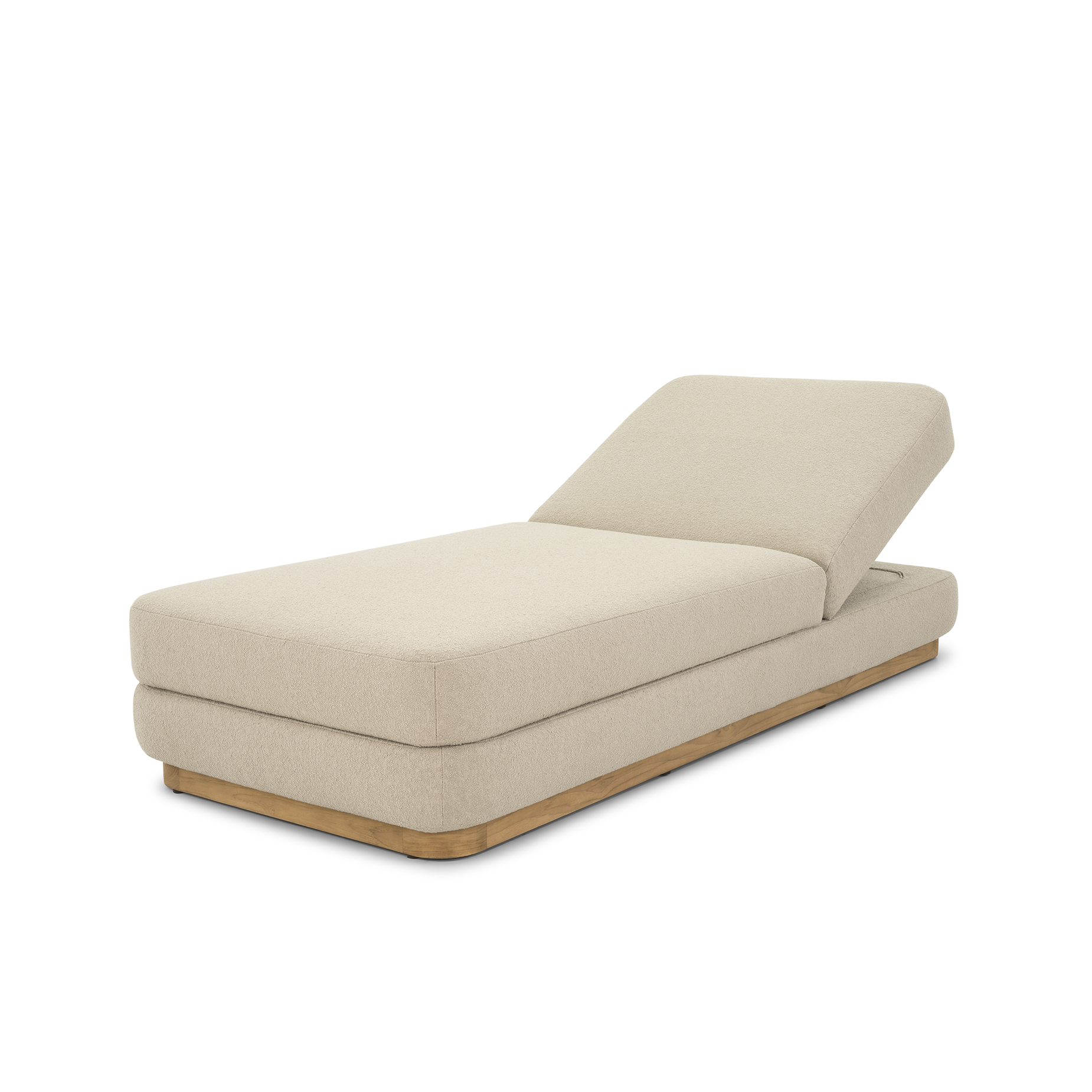 Stack Outdoor Sun Lounge - [ Wategos Blonde ]