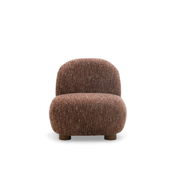 Swell Occasional Chair - [ Eros Cinnamon ]